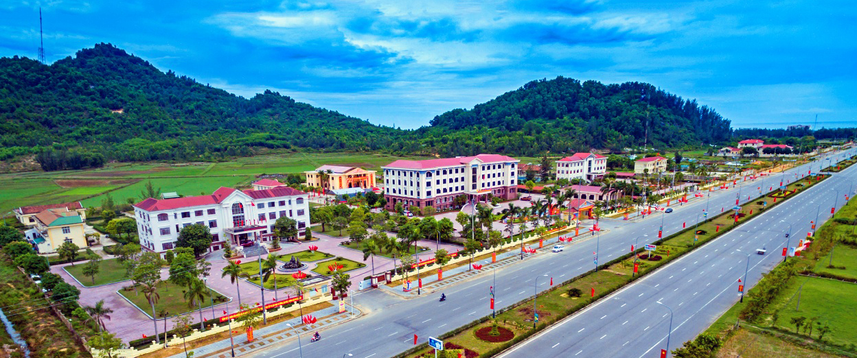 Huyện Lộc Hà (Hà Tĩnh): Huy động mọi nguồn lực để phát triển bền vững
