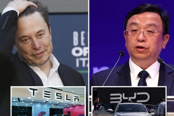 Hãng xe điện Trung Quốc sắp tung một lúc 6 mẫu xe vào Việt Nam: Từng bị chê không xứng tầm nhưng sau đó khiến Elon Musk phải ‘câm nín’