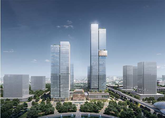 Lộ diện vị trí tòa nhà cao thứ 3 Hà Nội, chỉ sau Keangnam Landmark và Lotte Center: Chủ đầu tư là ai?