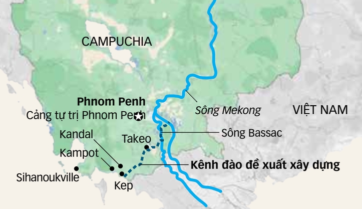 Lãnh đạo PAN Group nói gì về dự án kênh đào Phù Nam Techo có nguy cơ làm giảm 50% lượng nước về ĐBSCL?