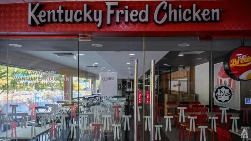 ‘Vua gà rán” KFC đột ngột đóng cửa hơn trăm cửa hàng ở Malaysia vì lý do ‘ngả ngửa’