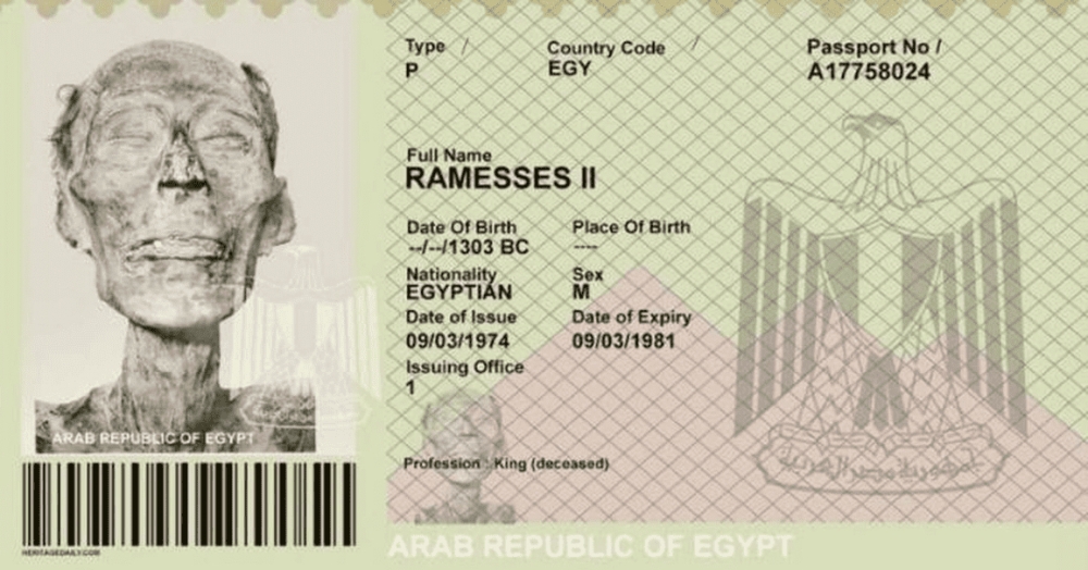 Xác ướp Ai Cập ‘ra đi’ từ 3.000 năm trước bỗng nhiên được cấp hộ chiếu để...xuất ngoại, bí ẩn động trời nào đằng sau?