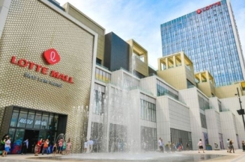 Lotte Mall Tây Hồ cán mốc 100 tỷ Won sau 122 ngày hoạt động