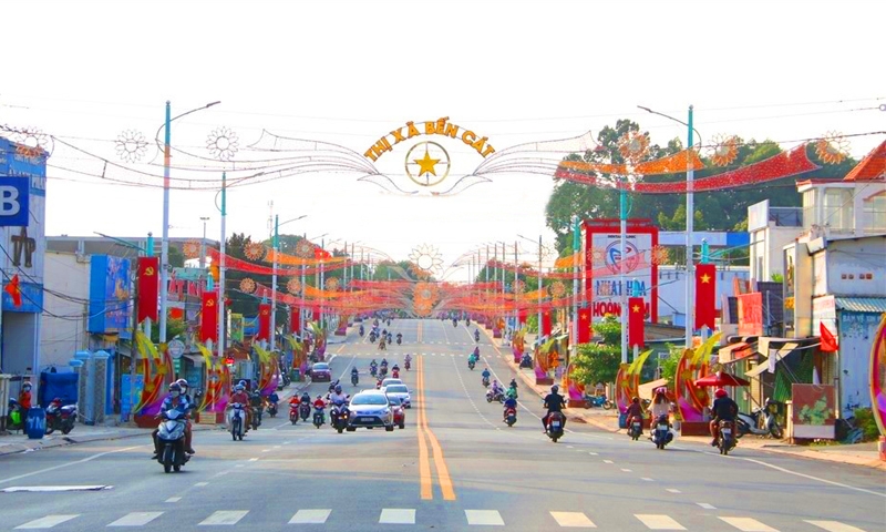 Cục phát triển đô thị - Bộ Xây dựng - Bình Dương: Thêm 2 phường, Bến Cát đủ  điều kiện trở thành đô thị loại II