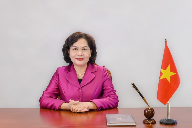 Thống đốc Ngân hàng Nhà nước Nguyễn Thị Hồng (Ảnh: SBV)