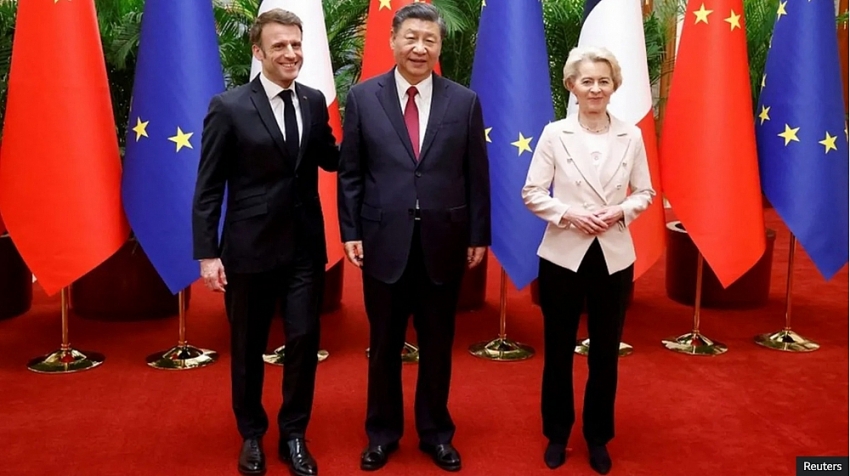 Bất chấp Mỹ trừng phạt kinh tế, Chủ tịch Trung Quốc vẫn đến châu Âu ‘làm thân’ với Nga