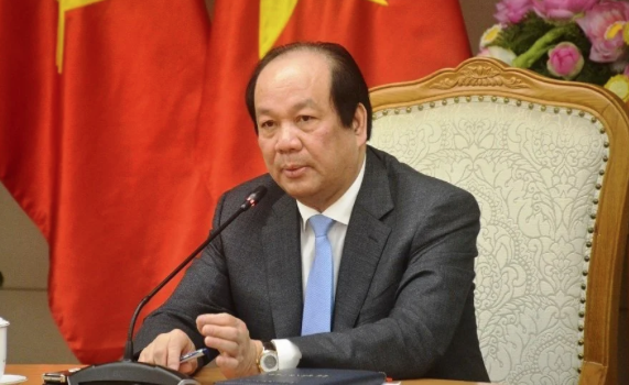 Ông Mai Tiến Dũng bị bắt liên quan dự án Đại Ninh của đại gia Nguyễn Cao Trí