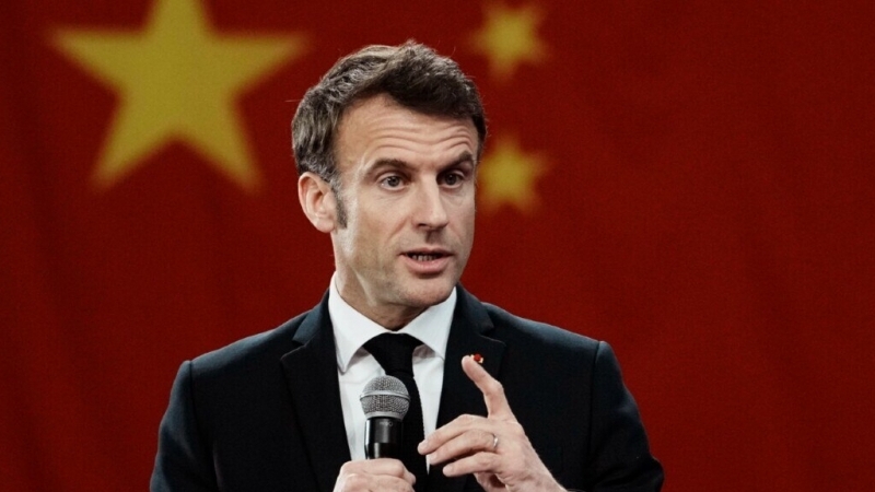 Tổng thống Pháp khẳng định 'châu Âu cần Trung Quốc', kêu gọi tái thiết lập quan hệ kinh tế với Bắc Kinh