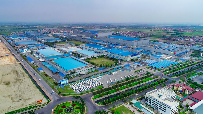 Bắc Ninh sắp có 4 khu công nghiệp rộng hơn 1.000 ha