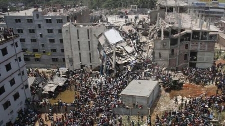 Tòa nhà 8 tầng 'vỡ vụn' chỉ trong 90 giây, thảm họa sập nhà kinh hoàng nhất lịch sử khiến hơn 1.000 người thiệt mạng