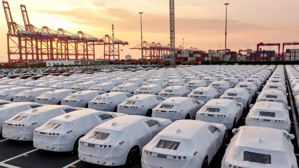 Thừa 18 triệu xe ô tô, Trung Quốc 'méo mặt' tìm đường xuất khẩu ra thế giới
