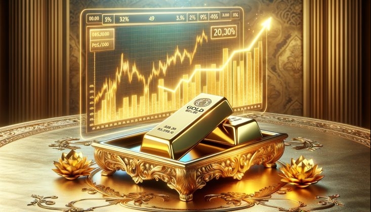 Giải mã lý do giá vàng thế giới tiếp tục tăng