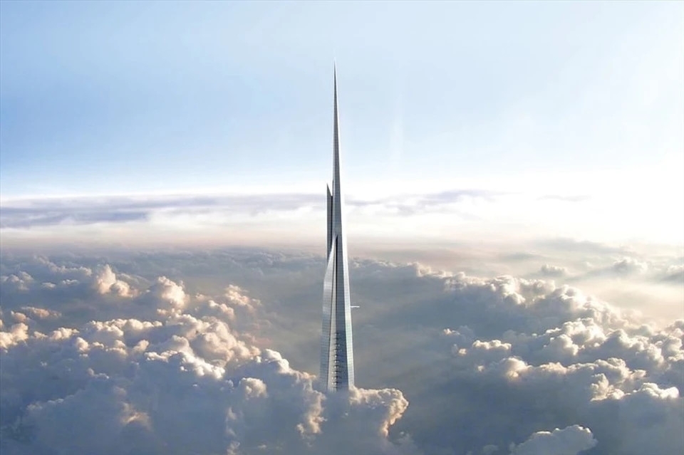 Dự án tòa nhà chọc trời 1.000m cao nhất thế giới tái khởi động, quốc gia có diện tích gấp 6 lần Việt Nam nuôi tham vọng trở thành siêu cường thế giới