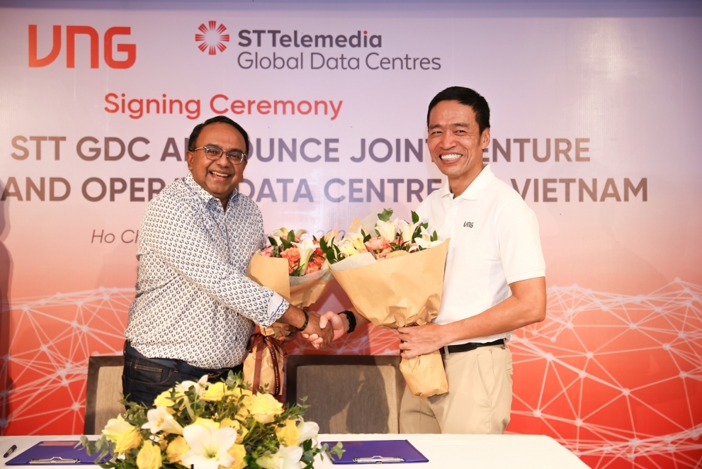 ST Telemedia Global Data Centres công bố thành lập Liên doanh với VNG,  đầu tư xây dựng và vận hành Trung tâm dữ liệu tại Việt Nam