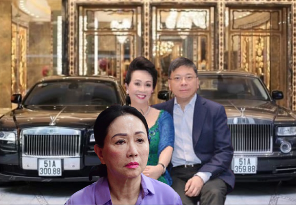 Vụ Vạn Thịnh Phát: 3 chiếc Rolls-Royce Phantom Rồng và Ghost I bị kê biên đang ở đâu?