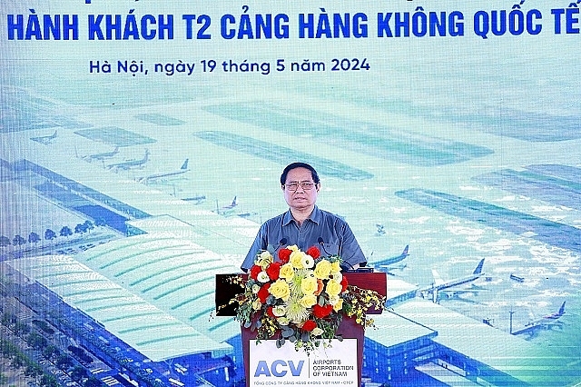Khởi công gói thầu gần 5.000 tỷ tại sân bay Nội Bài: ACV và liên danh Vinaconex (VCG) nhận chỉ đạo khẩn