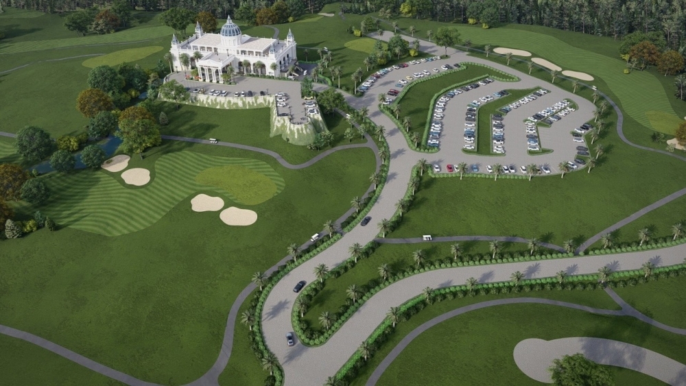 Một khu đô thị sân golf quy mô 410ha sắp được hình thành tại huyện miền núi Bắc Giang