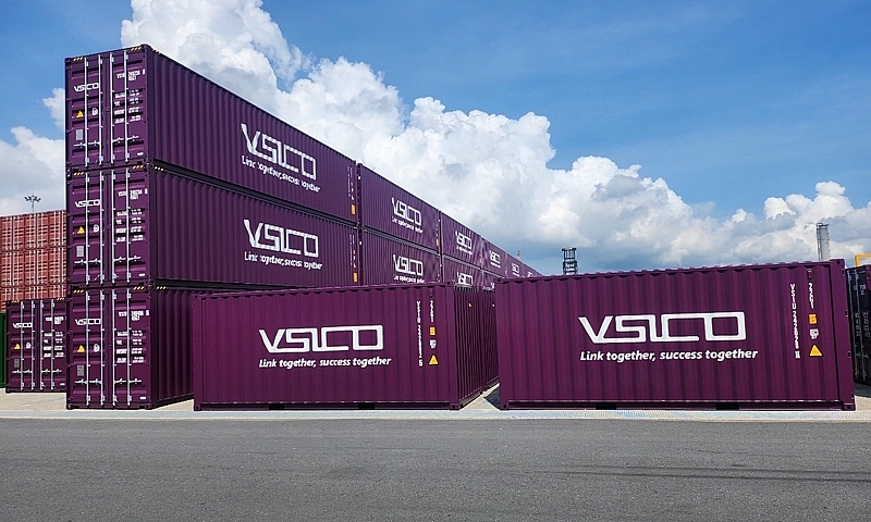 Hòa Phát (HPG) bàn giao đơn hàng 400 vỏ container cho VISCO