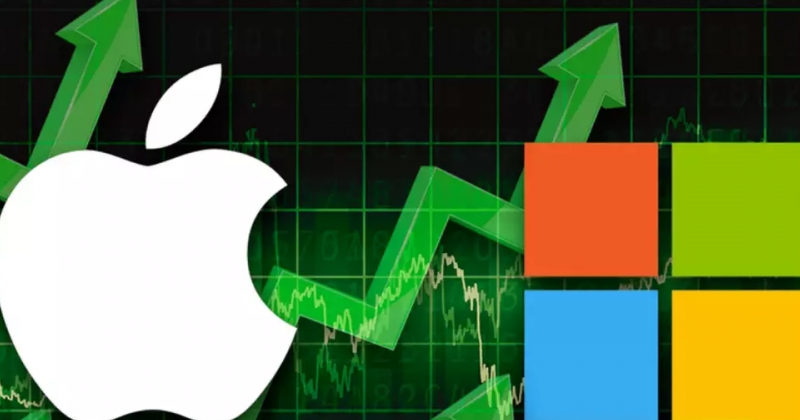'Vượt mặt' Microsoft, Apple trở thành công ty có giá trị vốn hóa lớn nhất thế giới