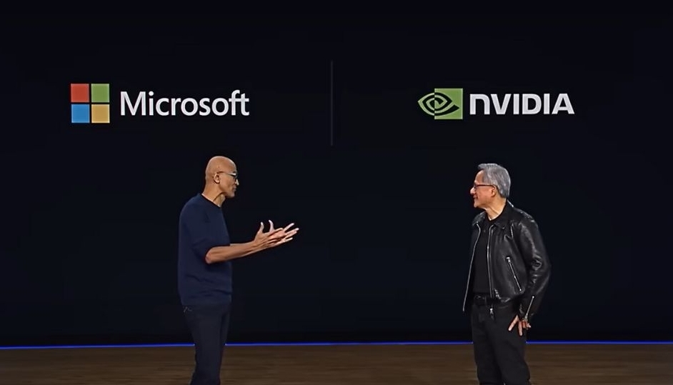 Nvidia vượt mặt Microsoft trở thành công ty giá trị nhất thế giới, vốn hóa đạt mức kỷ lục 3,33 nghìn tỷ USD
