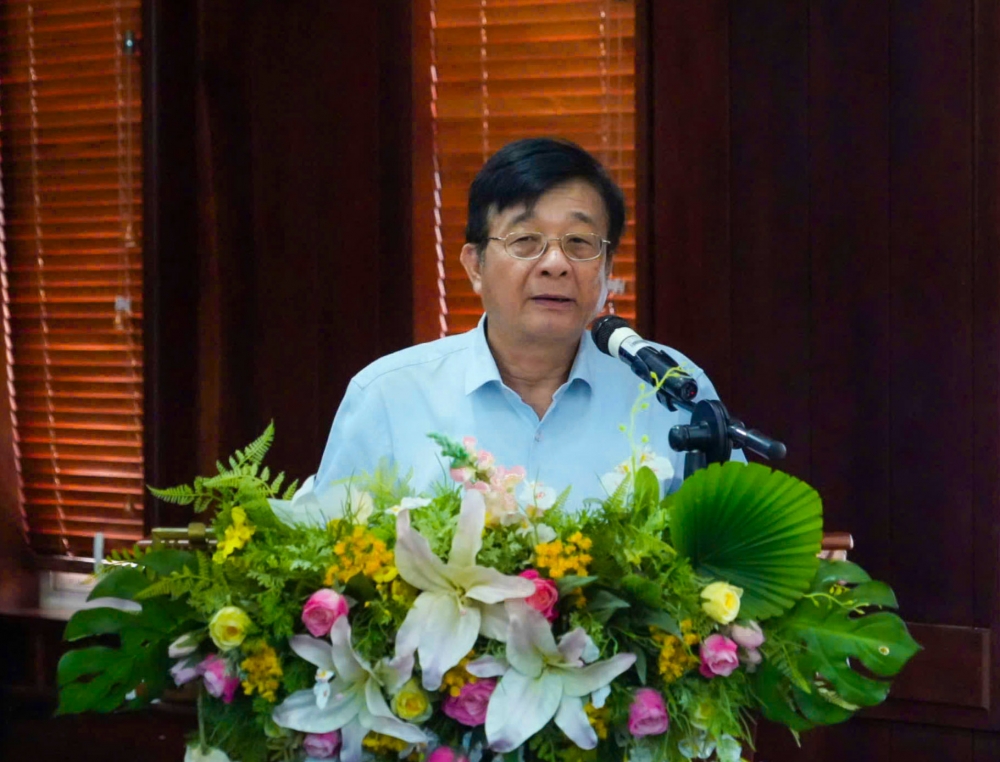 Phó Chủ tịch kiêm Tổng Thư ký Nguyễn Quốc Hùng. Ảnh: VNBA