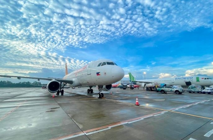 Bamboo Airways vừa nhận chiếc máy bay 'thuê ướt' thứ 3 kể từ đầu năm