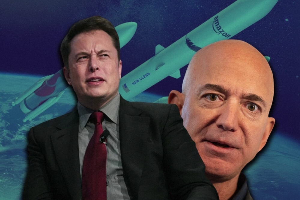 Elon Musk 'châm ngòi' lại cuộc chiến không gian với Jeff Bezos, mỉa mai Blue Origin là ‘kẻ chỉ biết kiện cáo’