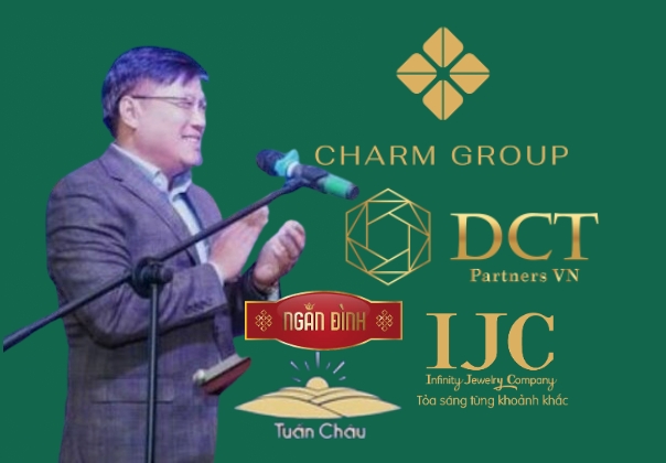Từ lô trái phiếu 2.000 tỷ đồng đáo hạn đến hệ sinh thái Charm Group của doanh nhân Trần Kha Minh