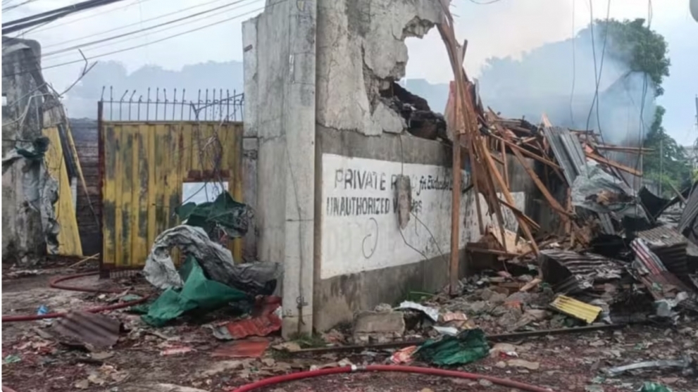 Nổ kho pháo hoa ở đất nước Đông Nam Á khiến 43 người thương vong