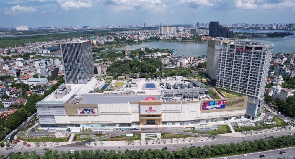 Việt Nam sẽ có thêm nhiều Lotte Mall