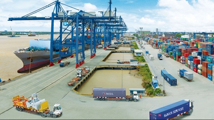 Hưởng lợi từ 'sóng' logistics, một doanh nghiệp cảng biển chia cổ tức tỷ lệ hơn 21%