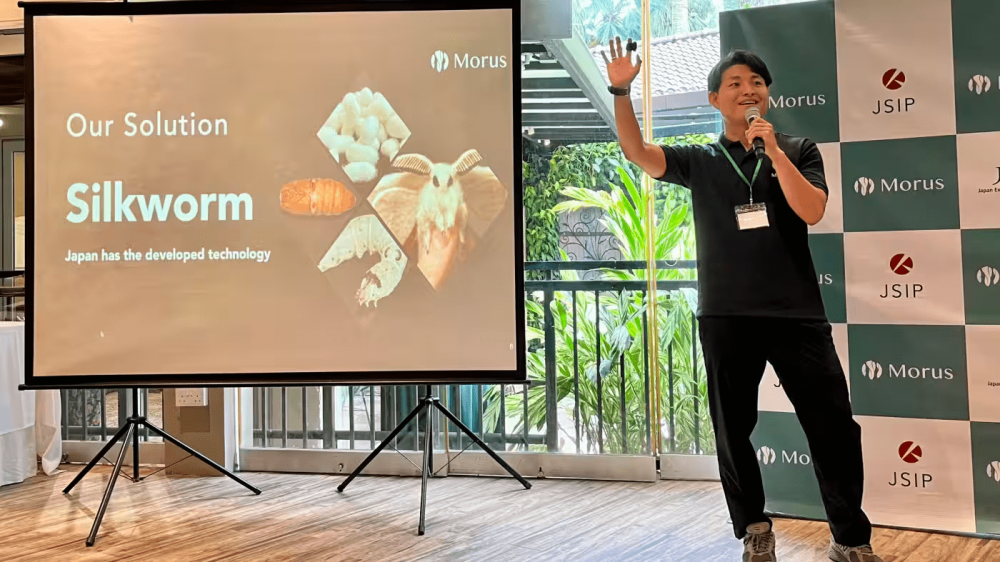 Startup Nhật Bản đưa ‘thịt tằm’ vào thực đơn của một quốc gia Đông Nam Á