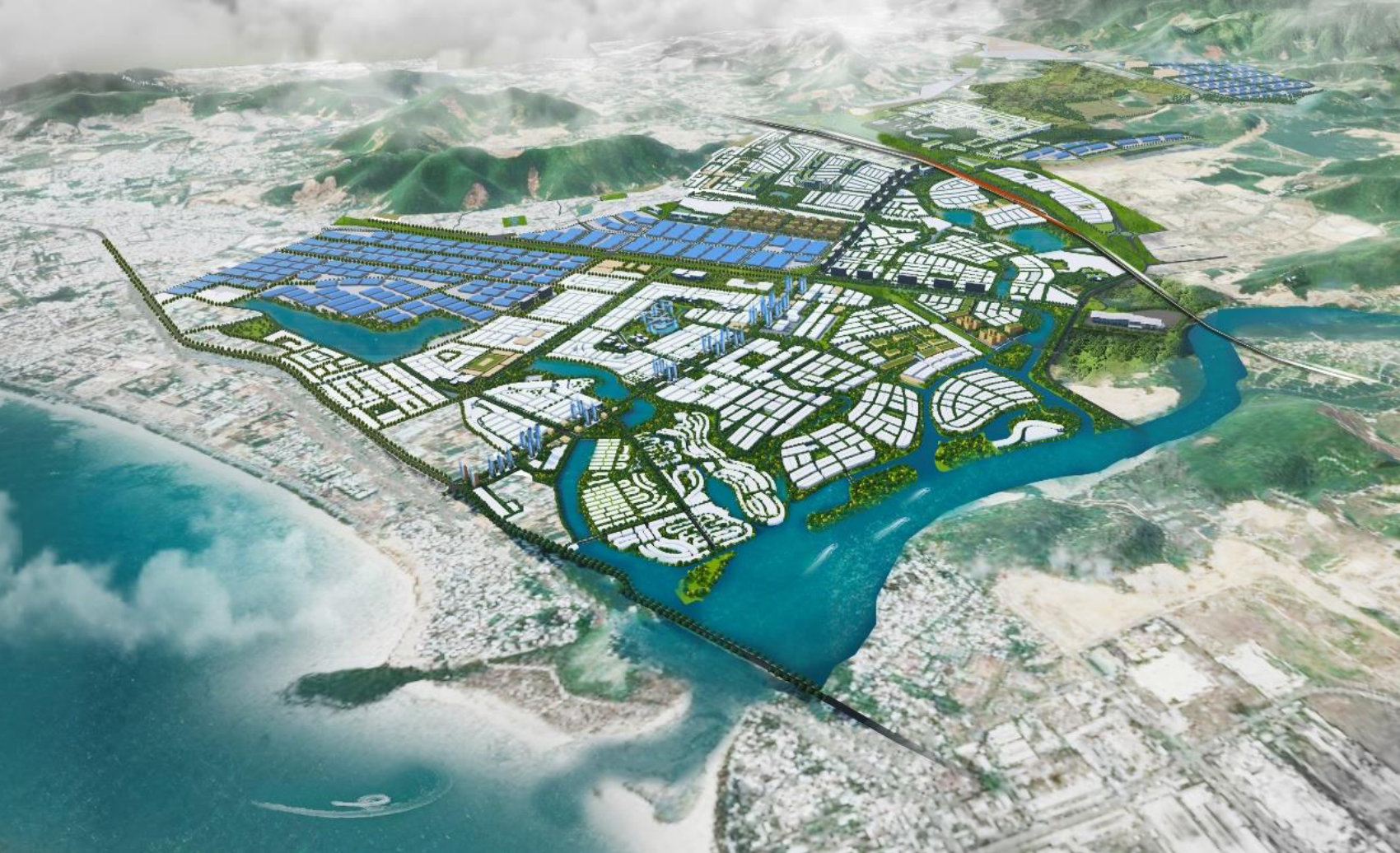 Đà Nẵng lấy ý kiến quy hoạch phân khu Công nghệ cao trên 3,655 ha | CÔNG TY  CỔ PHẦN CHỨNG KHOÁN FUNAN (FNS)