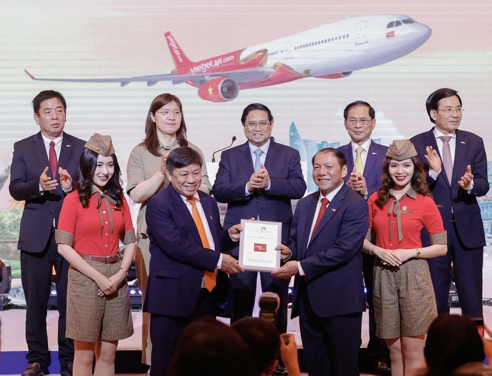 Hành trình 10 năm kết nối Việt Nam – Hàn Quốc của Vietjet, công bố đường bay mới Daegu – Nha Trang