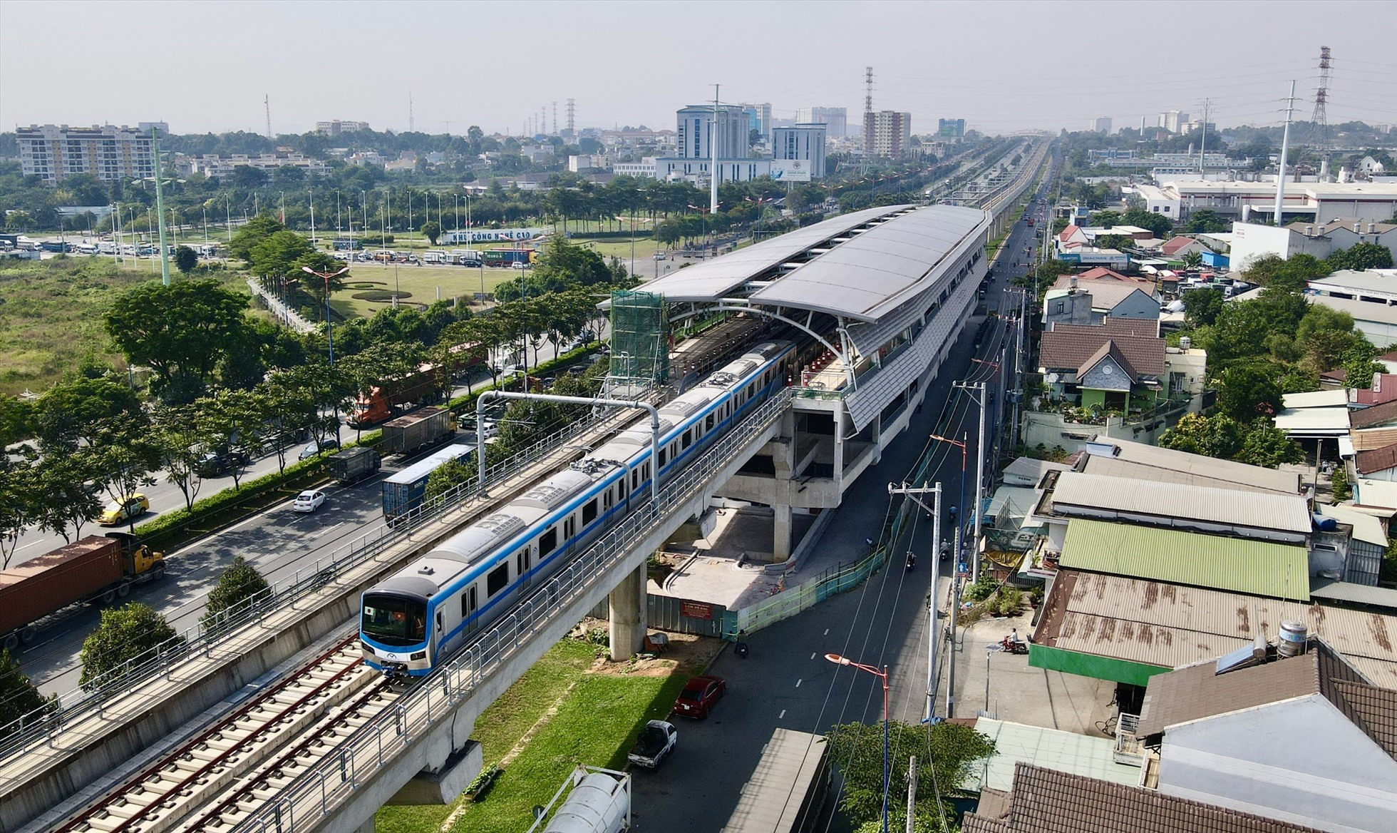 Đề xuất điều chỉnh quy hoạch hệ thống đường sắt đô thị ở TPHCM