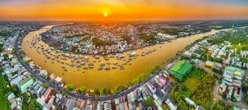 Thành phố lớn nhất vùng hạ lưu sông Mê Kông sắp có khu công nghiệp quy mô 559ha