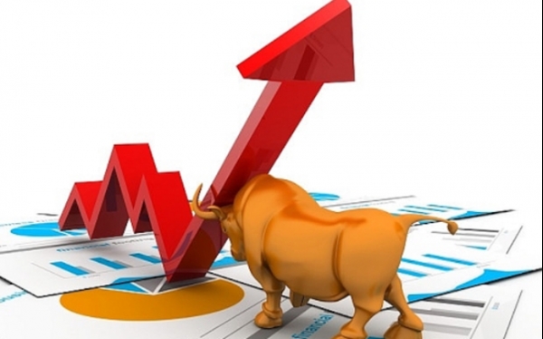 Cổ phiếu trụ dẫn dắt, VN-Index vượt mốc 1.280 điểm