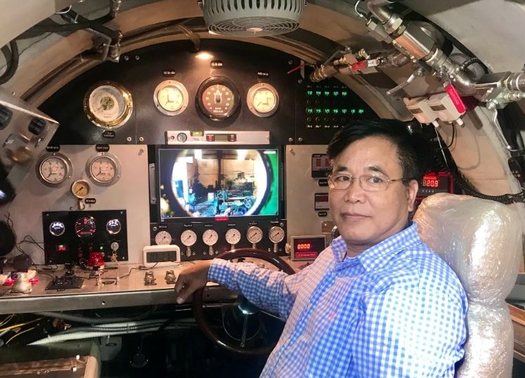 Doanh nhân là chủ dự án tàu ngầm 'made in Vietnam' thông báo muốn chuyển nhượng lại cho người 'đủ tâm huyết'