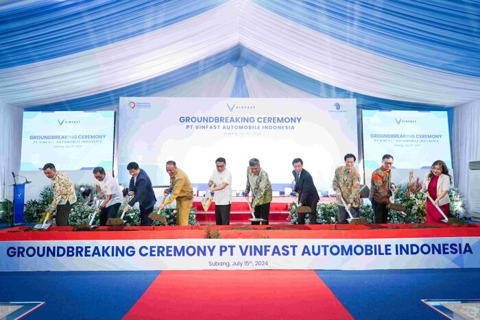 Vinfast (VFS) khởi công nhà máy lắp ráp xe điện tại Indonesia, tổng vốn đầu tư 200 triệu USD