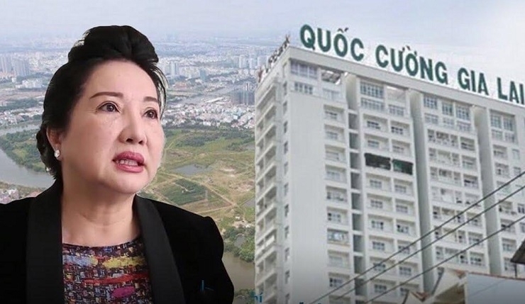 Cổ phiếu tạo 'cây thông', cổ đông Quốc Cường Gia Lai (QCG) được 'đón Noel' sớm