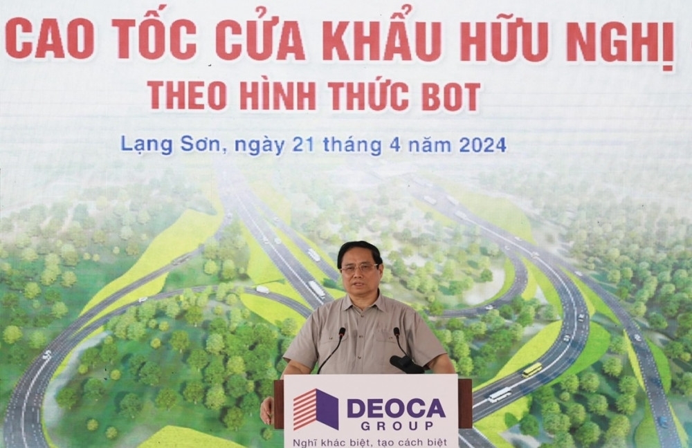 Đèo Cả: Đẩy nhanh tiến độ thi công dự án 11.000 tỷ đồng cao tốc Hữu Nghị - Chi Lăng