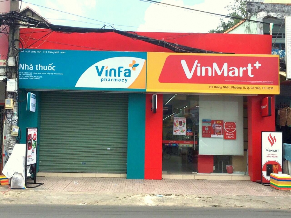 Vingroup (VIC) thoái toàn bộ vốn tại chuỗi nhà thuốc từng cạnh tranh với Long Châu và An Khang