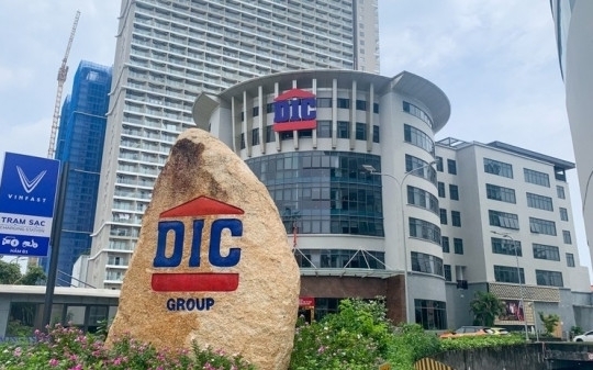 DIC Corp (DIG) báo lãi tăng 1.280% trong quý II