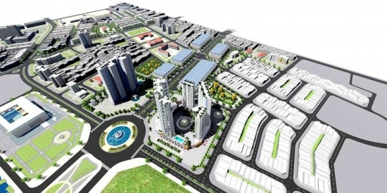 DIC Corp (DIG), Saigonres (SGR), Hưng Thịnh Incons (HTN) ‘bắt tay’ làm dự án gần 4.000 tỷ đồng tại Thái Nguyên