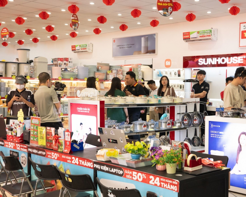 FPT Shop mở chuỗi bán tivi, điều hoà, tủ lạnh cạnh tranh Điện máy xanh