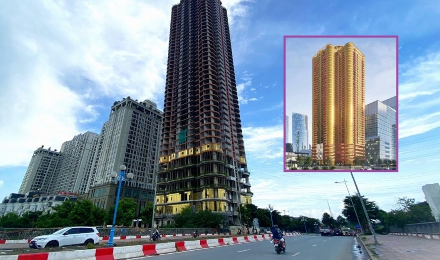 Điều chưa biết về chủ đầu tư của tòa nhà 'chói' nhất quận Nam Từ Liêm (Hà Nội) - QMS Top Tower