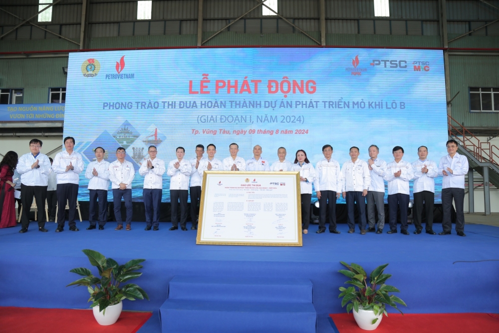 Triển khai mắt xích quan trọng trong dự án khí điện 12 tỷ USD