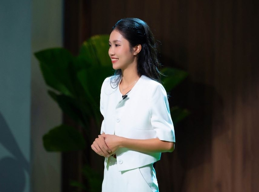 Nữ CEO gọi vốn cho startup đồ thể thao, được 3 cá mập săn đón, Shark Bình vội sửa deal