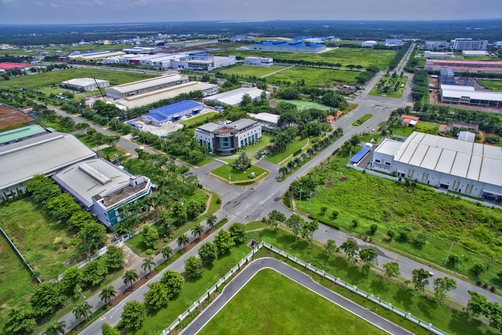 Cụm công nghiệp Trần Cao - Quang Hưng, tỉnh Hưng Yên