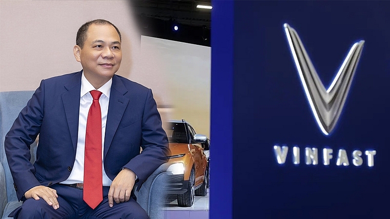 Tỷ phú Phạm Nhật Vượng đã tài trợ thêm cho VinFast 3.277 tỷ đồng